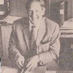 Portrait of Carl-George Crafoord