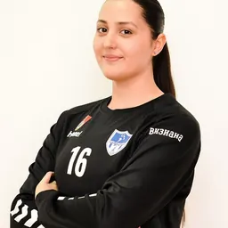 Portrait of Marija Jovanovska