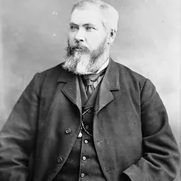Portrait of William McDonald