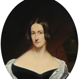 Portrait of Margaret Radclyffe Livingstone Eyre
