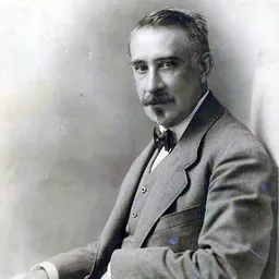 Portrait of Gigo Gabashvili