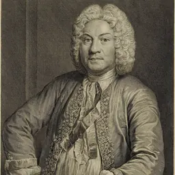 Portrait of François Couperin