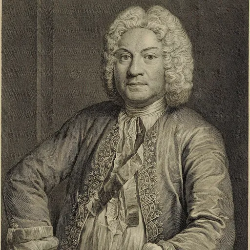 Portrait of François Couperin