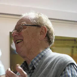 Portrait of Charles Mackerras
