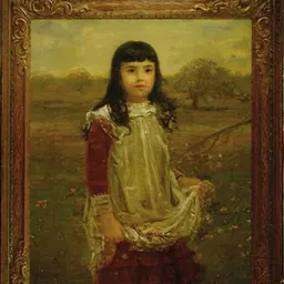 Portrait of Katharine Kimball