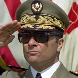 Portrait of Abdelhamid Escheikh