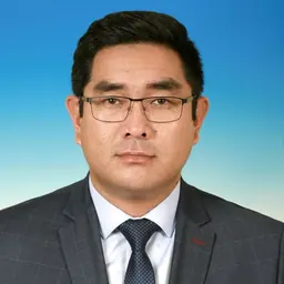 Portrait of Aidyn Saryglar