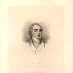 Portrait of Henry Hase