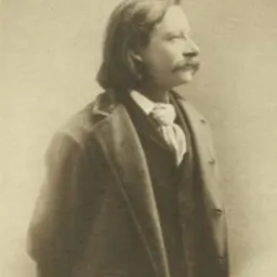 Portrait of Alfred Lambourne