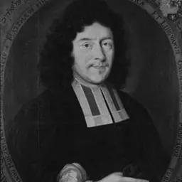 Portrait of Matthaeus Hiller