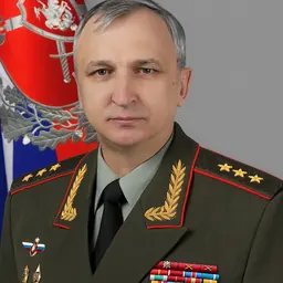 Portrait of Sergey Kuralenko