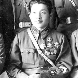 Portrait of Gelegdorjiin Demid