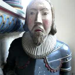 Portrait of Sir Francis Popham