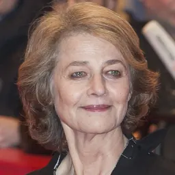 Portrait of Charlotte Rampling