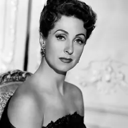 Portrait of Danielle Darrieux