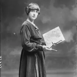 Portrait of Elisabeth Chaplin