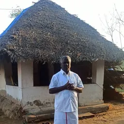 Portrait of K. Marimuthu