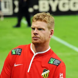 Portrait of Christoffer Källqvist