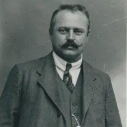Portrait of Anton Walser