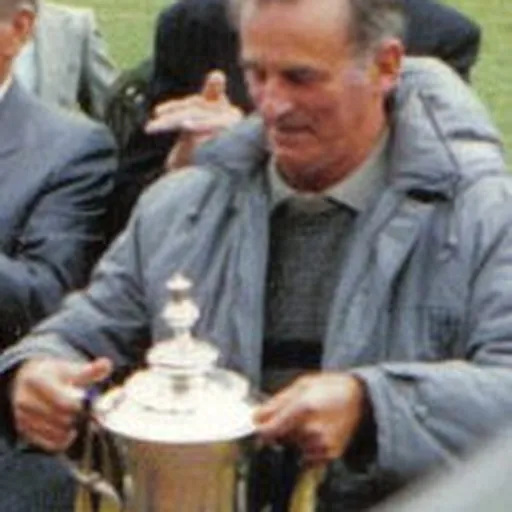 Portrait of Geoff Bradford