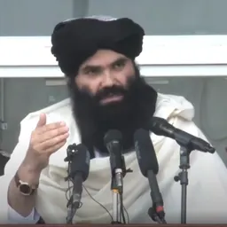 Portrait of Sirajuddin Haqqani