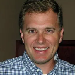 Portrait of Mark Mickelson