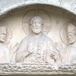Portrait of Epiphanius of Pavia