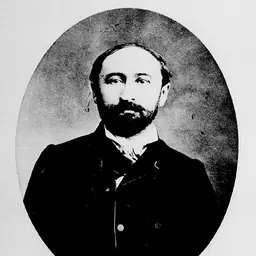 Portrait of Eugène Müntz