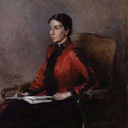 Portrait of Mary Augusta Ward