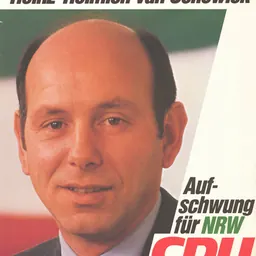 Portrait of Heinz-Helmich van Schewick