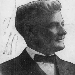 Portrait of Henry M. Bosworth
