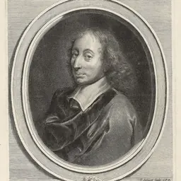 Portrait of Blaise Pascal