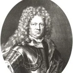 Portrait of Karl, Prince of Anhalt-Zerbst