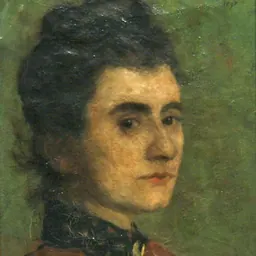 Portrait of Maria Adeline Alice Schweistal