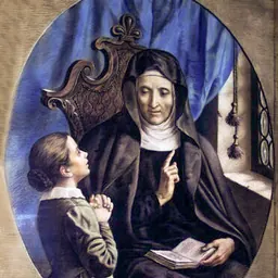 Portrait of Angela Merici