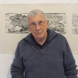 Portrait of Barry Cleavin