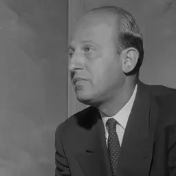 Portrait of Yves Ciampi