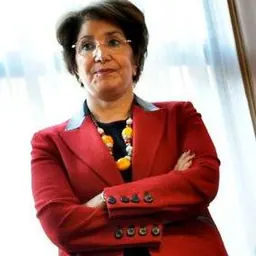Portrait of Bariza Khiari