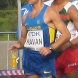 Portrait of Ihor Hlavan