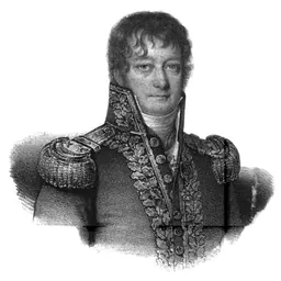 Portrait of Jean-Marthe-Adrien l'Hermite
