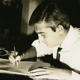 Portrait of Mahmoud Kahil
