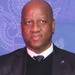 Portrait of Thami Ntuli