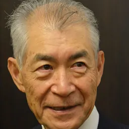 Portrait of Tasuku Honjo