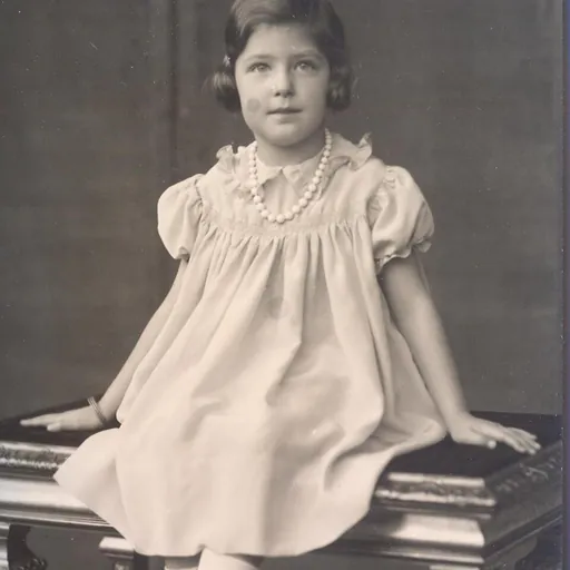 Portrait of Princess Maria Luisa, 9th Princess of Koháry