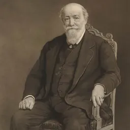 Portrait of Charles Hutton Gregory
