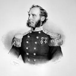 Portrait of Bernhard von Wüllerstorf-Urbair