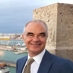 Portrait of Marco Luise