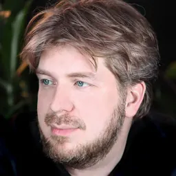 Portrait of Dave Malloy