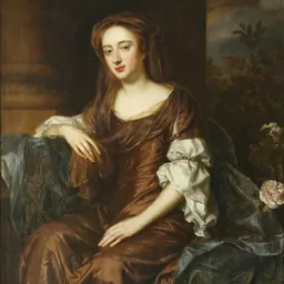 Portrait of Winifred Trentham