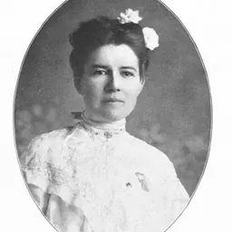 Portrait of Emma F. Langdon